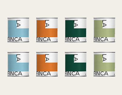 LA FINCA Visual Identity and Packaging Design