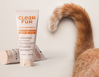 Clear Fur - Branding