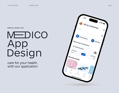 Medico App Design