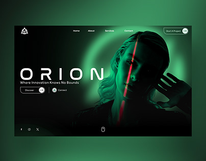 Orion Ai Web Ui Design