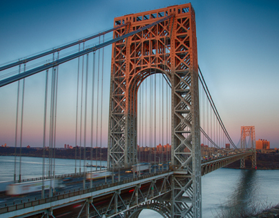 Study in Steel: George Washington Bridge