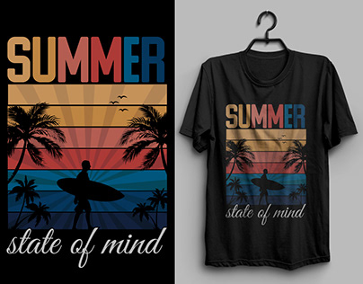 Summer T-shirt Designs, California T-shirt Designs