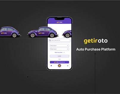 GETIR OTO | Auto Purchase Platform - UI/UX Case Study