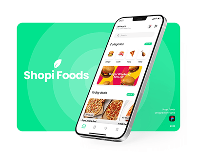 Shopi Foods - Simplifying The Food Delivery Experience