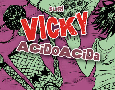 Vicky AcidoAcida °2 (2011) - Comic