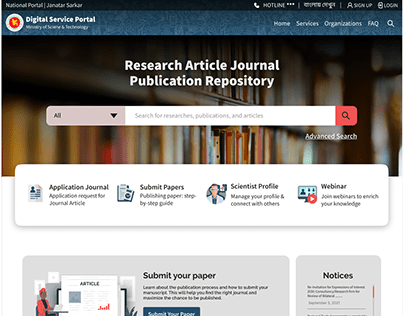 Research Article Journal Publication Repository