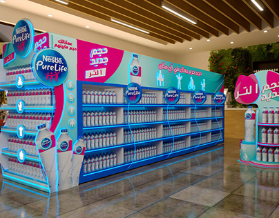 Nestle Pure life POSM - Approved Design