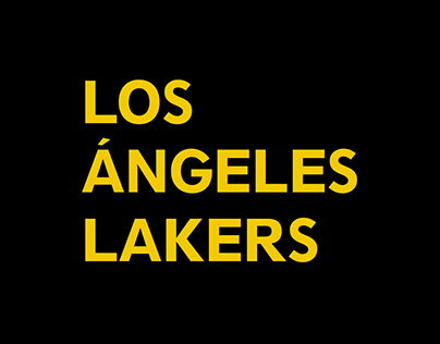 Diseños de los Ángeles Lakers
