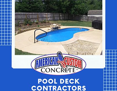 Trusted Pool Deck Contractors Fredericksburg
