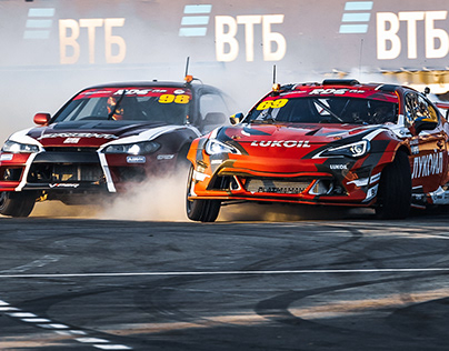 VIP-билет/флаер RUSSIAN DRIFT SERIES 2022