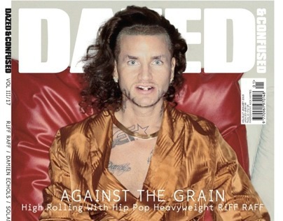 Dazed & Confused Cover Feature - RiFF RAFF - Jan '13
