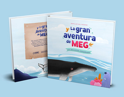 La gran aventura de Meg / Cuento infantil