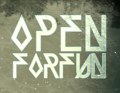 OPEN FOR FUN // Logo & Artwork