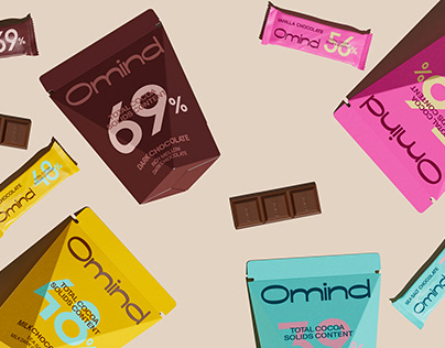 Omind Visual Identity and Packaging