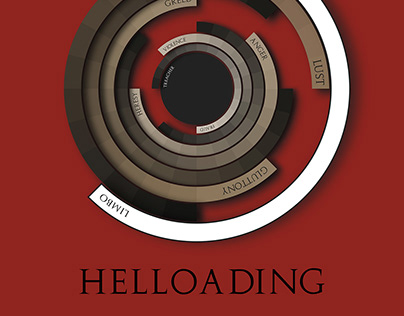 Inferno Dante - 9 circles of hell loading