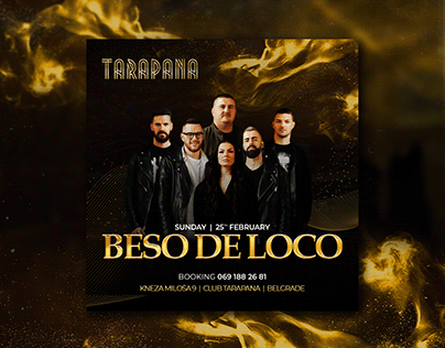 Beso De Loco - Performance Design