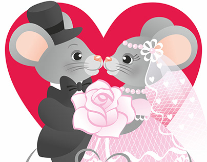 Свадьба мышек