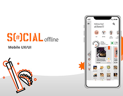 Social Offline (UI/UX)