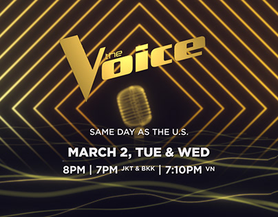 The Voice - Endplate