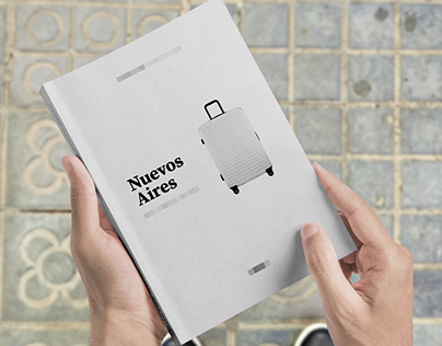 Nuevos Aires - Diseño Editorial