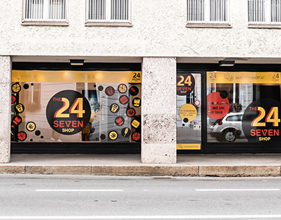 shop design | THE 24SEVEN SHOP