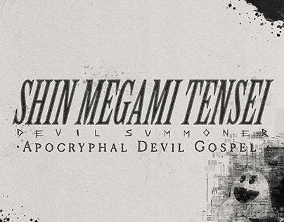 SMT Devil Summoner: Apocryphal Devil Gospel