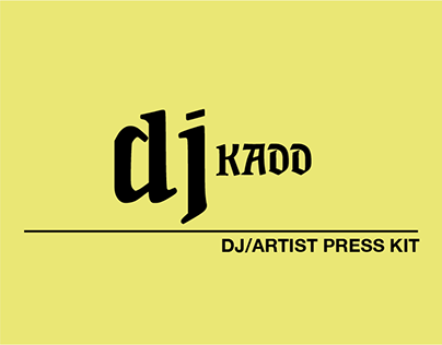 DJ Kadd - Press Kit