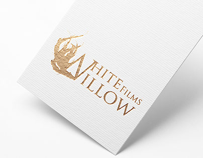 Logotype/ White Willow film making studio