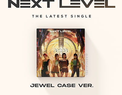 aespa 'next level' - jewel case ver