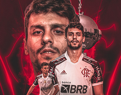 Match Day Graphics - Rodrigo Caio - Flamengo