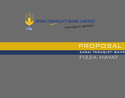 Coorporate Identity Design for Zarai Taraqiati Bank