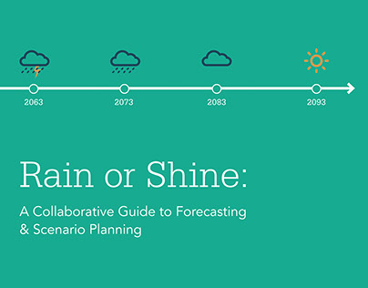 rain or shine: forecasting and scenario planning
