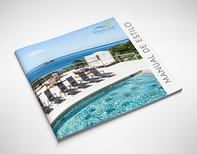 Brand Book Design and Concept: Villas Sol Hotel