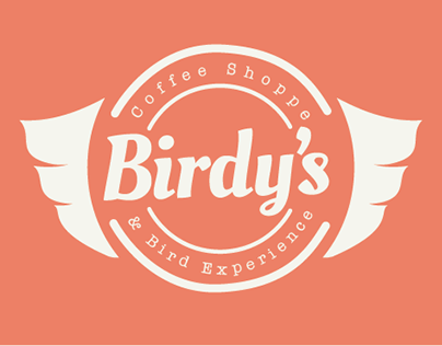 Birdy's Coffee Shoppe Branding
