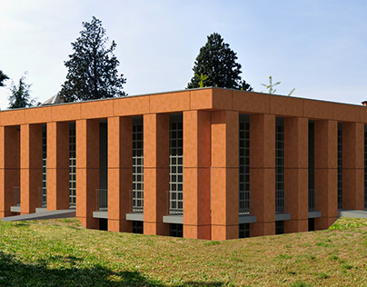 2015 - Tempio crematorio, Pavia