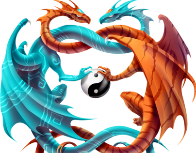 Dragons Ying Yang v2