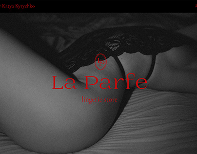 Identity for lingerie brand // La Parfe