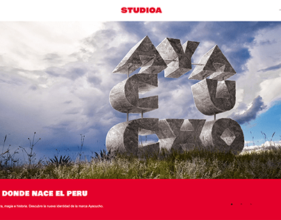 Frond end web | StudioA