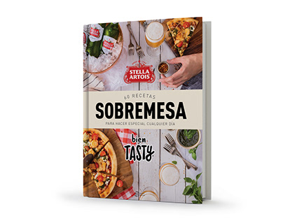 Recetario Stella Artois + Tasty