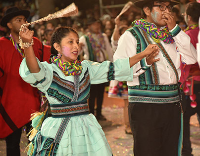 Pueblo y Valles, Carnaval Andino 2023 Arica. ND109