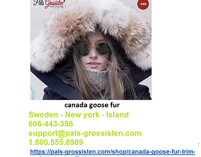 canada goose fur