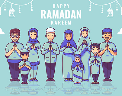 Ramadan Kareem Illustration