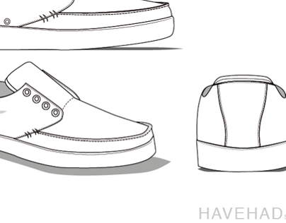 HAVEHAD shoe design (2010)