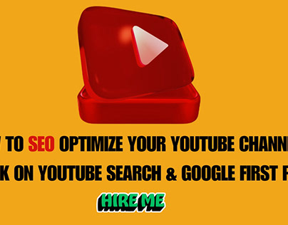 HOW TO OPTIMIZE YOUR CHASNNEL TO RANK ON YOUTUBE,GOOGLE