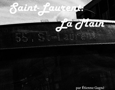 Saint-Laurent: La Main