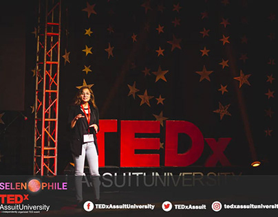 Tedx Assuit University, Stage Design ( 1st generation )