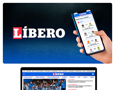 Líbero - Rediseño Web 2022