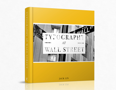Typography at Wall Street