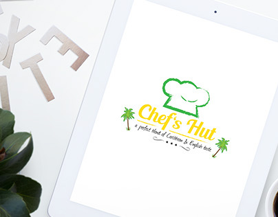 Chef's Hut - logo design