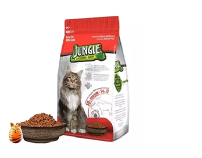 Jungle Adult Cat Food Lamb